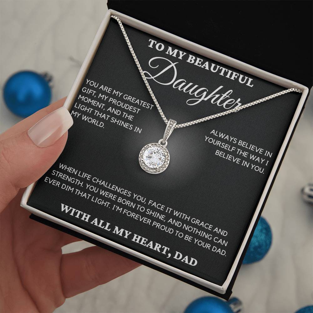 Gift For Daughter - You Are My Greatest Gift