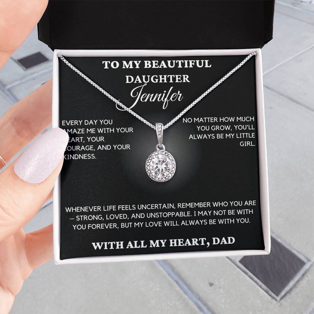 Personalized Gift For Daughter - Every Day You Amaze Me