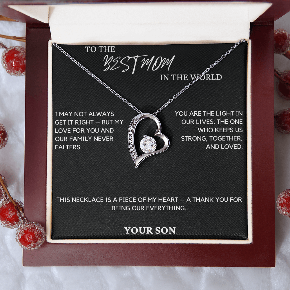 Gift For Mom From Son - I May Not Always Get It Right