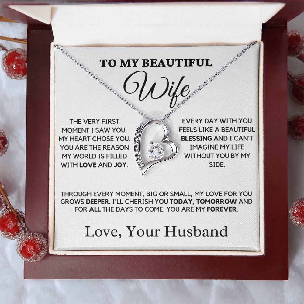 Gift For Wife From Husband - The Very First Moment