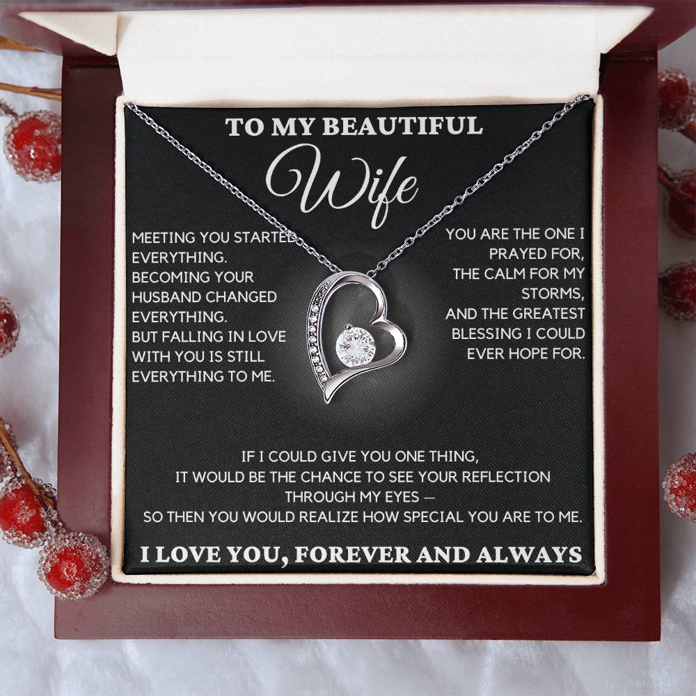 Gift For Wife - Meeting You Started Everything