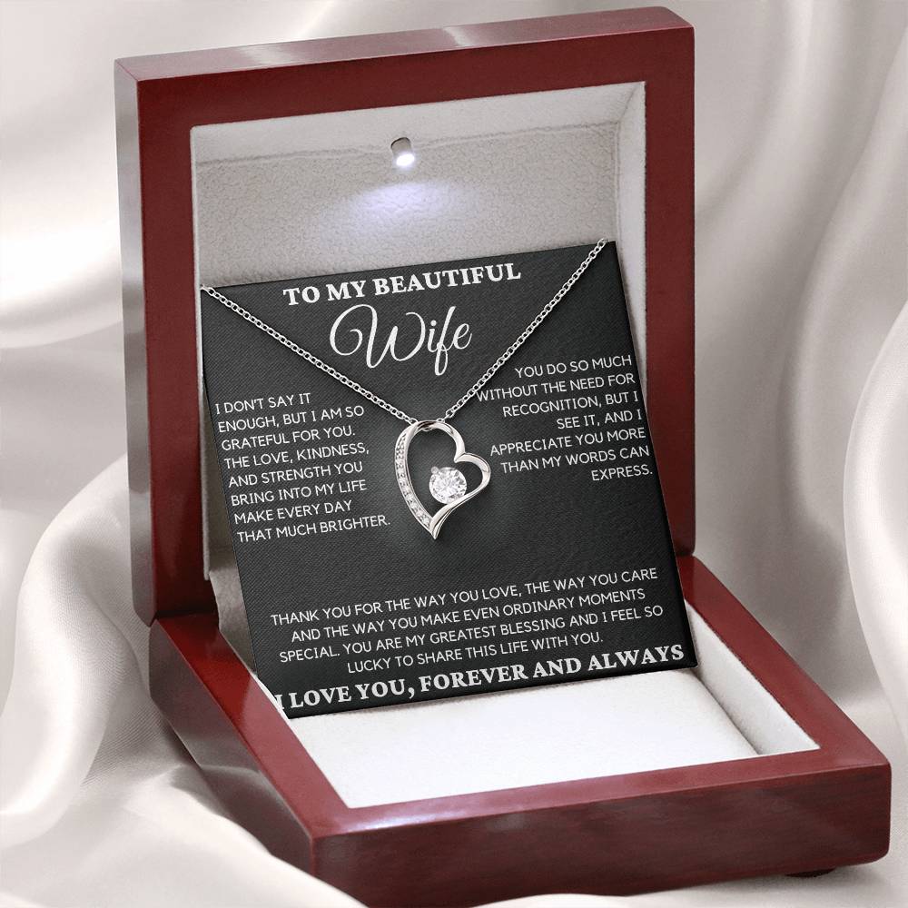 Gift For Wife - I Don't Say It Enough