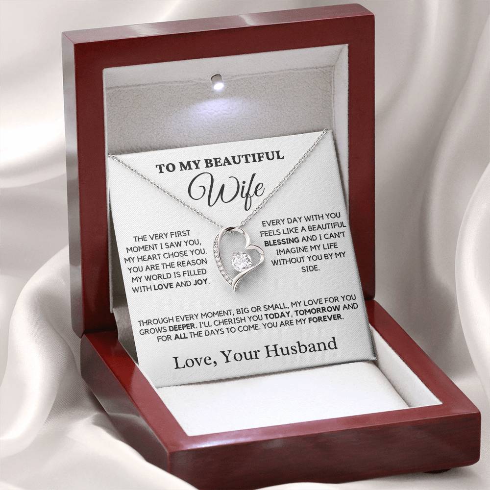 Gift For Wife From Husband - The Very First Moment