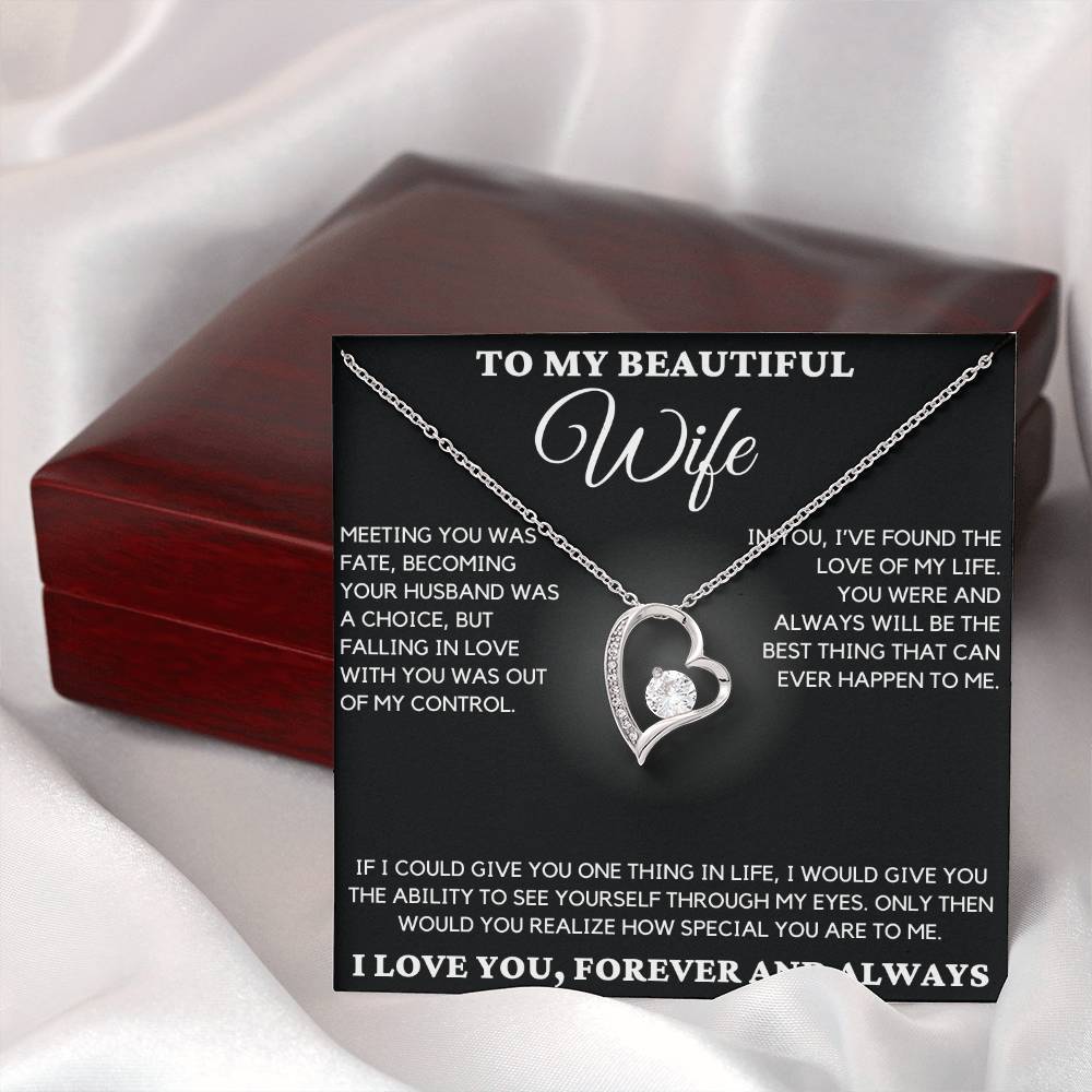 Gift For Wife - Meeting You Was Fate