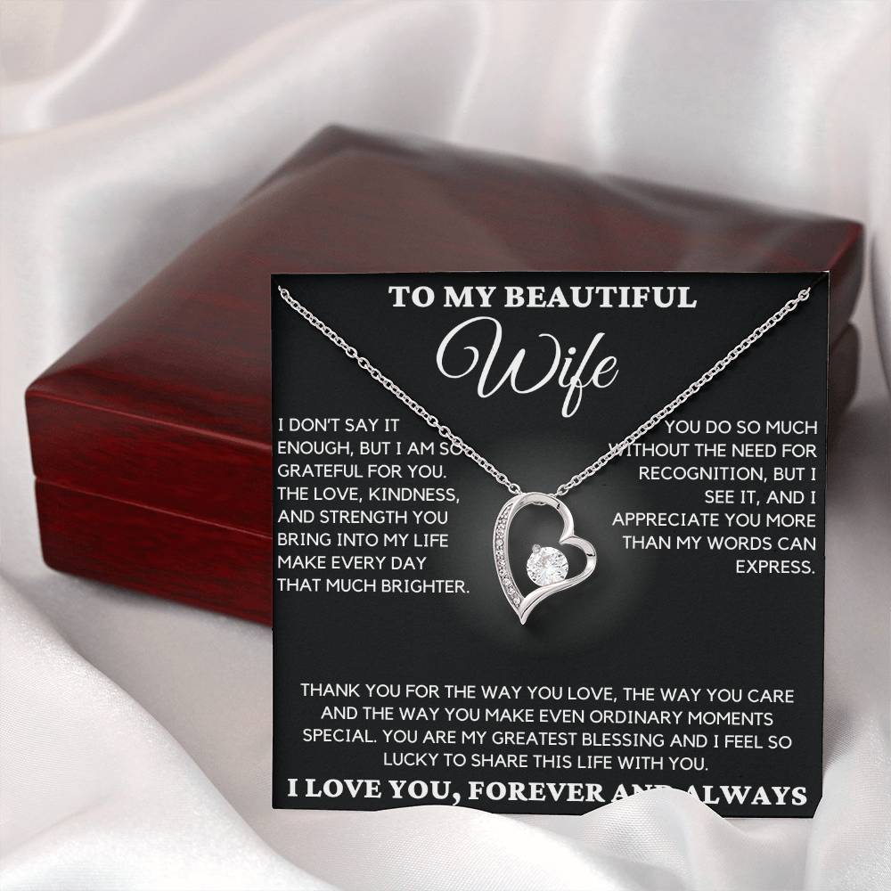 Gift For Wife - I Don't Say It Enough