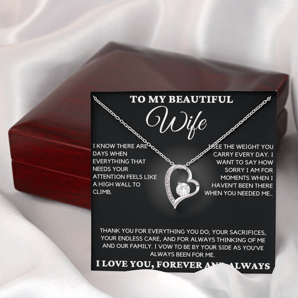 Gift For Wife - I Know There Are Days