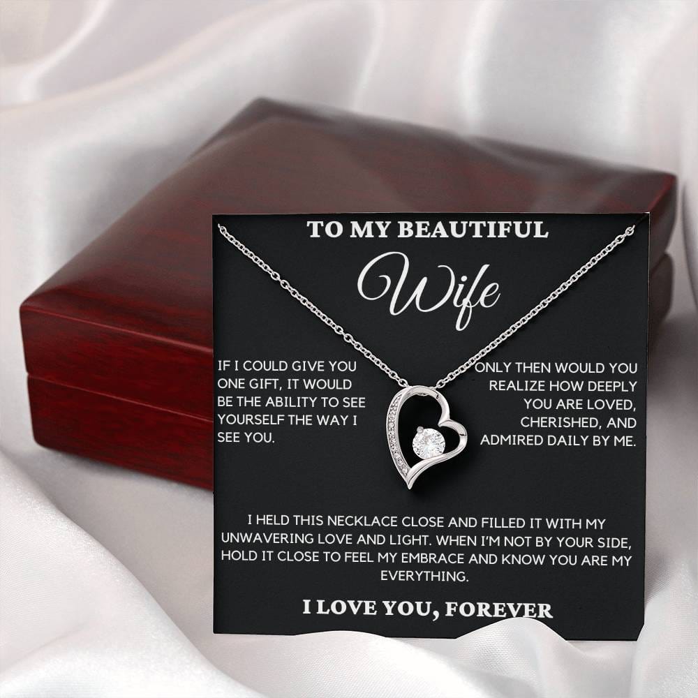 Gift For Wife From Husband - If I Could Give You One Gift