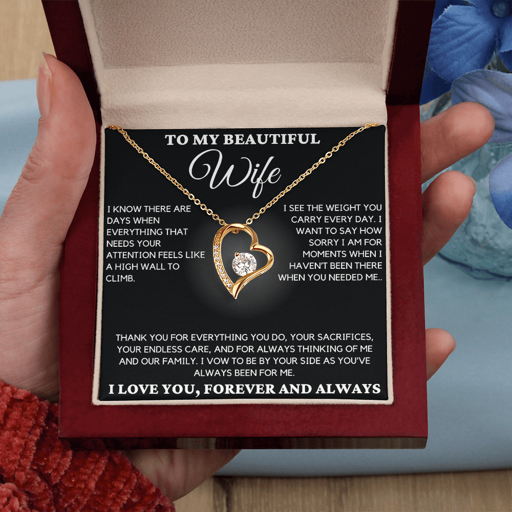 Gift For Wife - I Know There Are Days