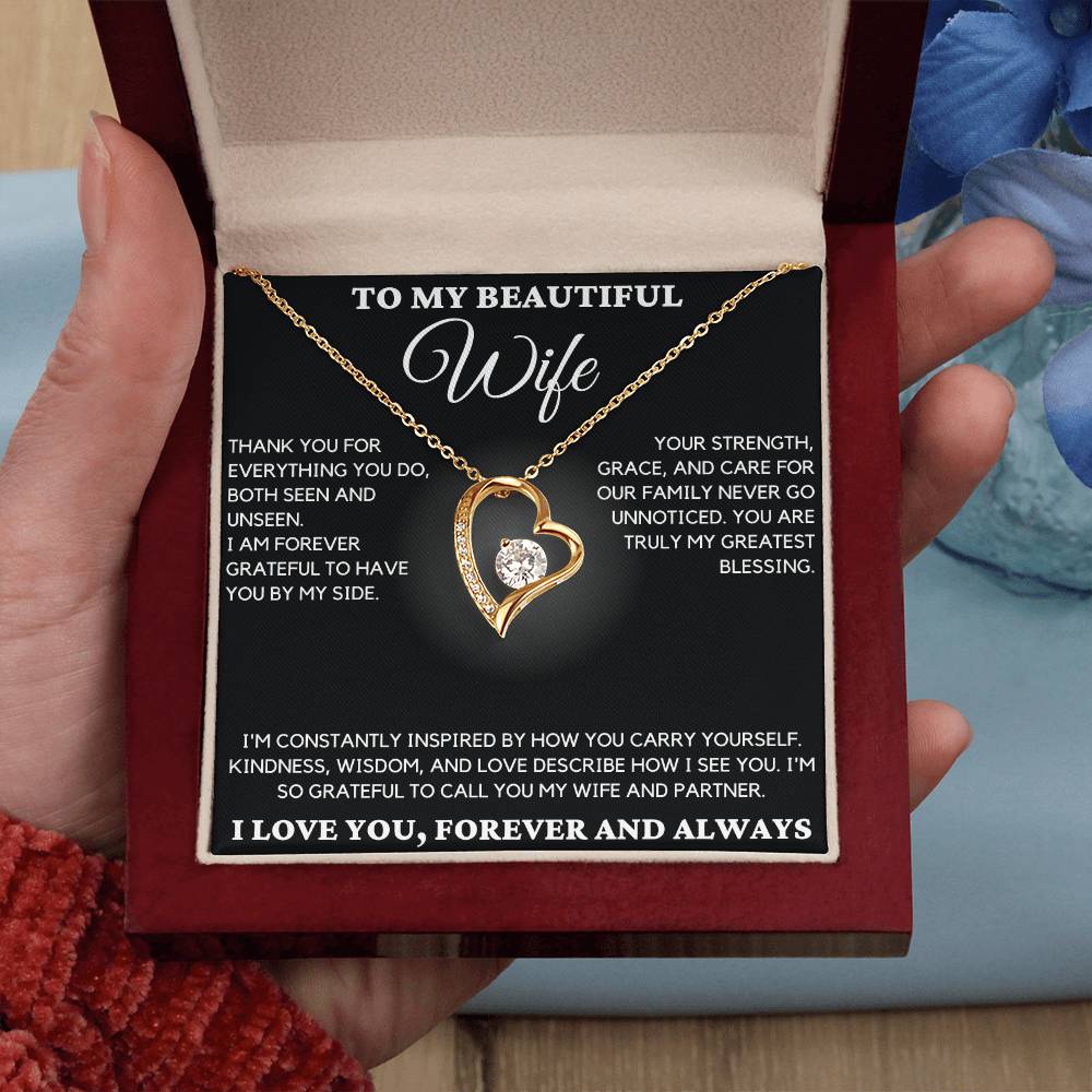 Gift For Wife - Thank You For Everything