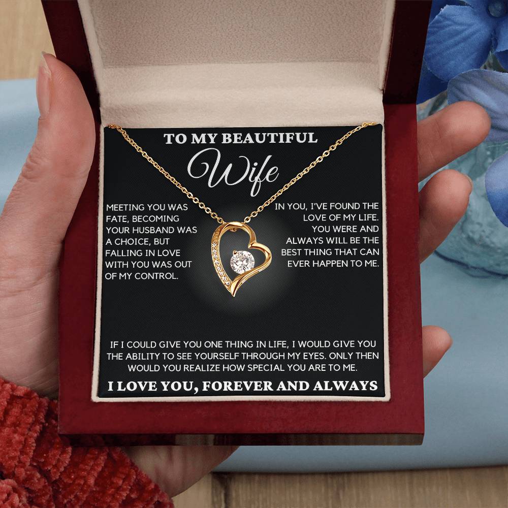 Gift For Wife - Meeting You Was Fate