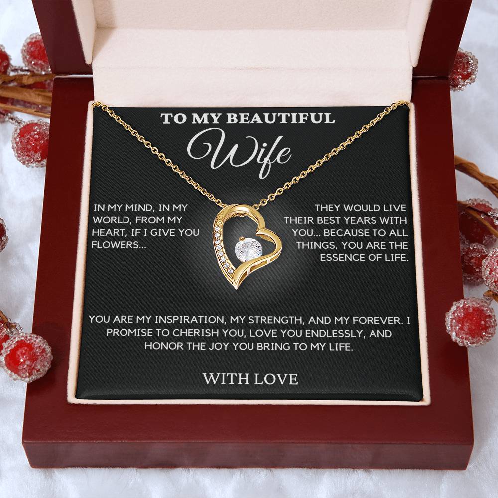 Gift For Wife From Husband - In My Mind In My World