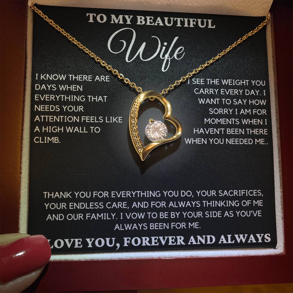 Gift For Wife - I Know There Are Days