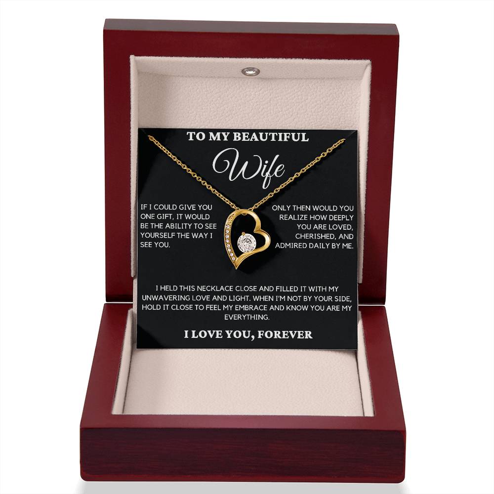 Gift For Wife From Husband - If I Could Give You One Gift
