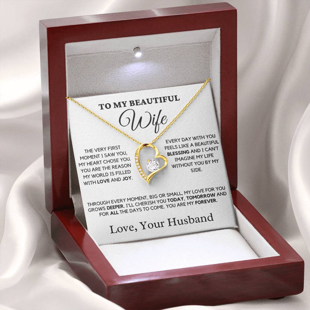 Gift For Wife From Husband - The Very First Moment
