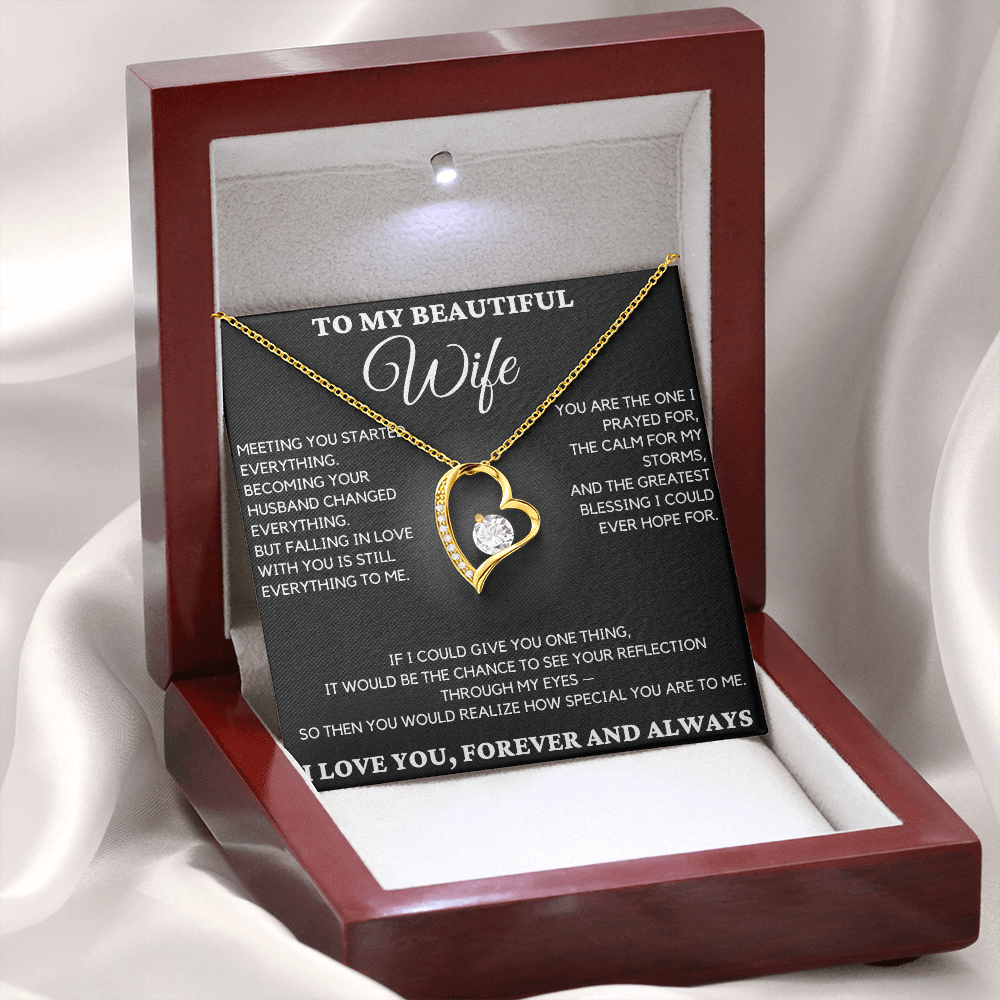 Gift For Wife From Husband - Meeting You Started Everything