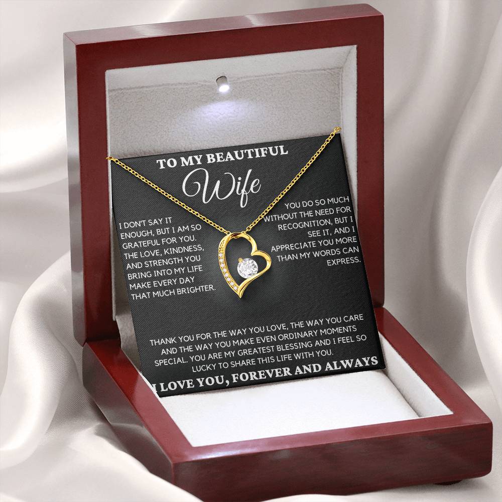 Gift For Wife - I Don't Say It Enough