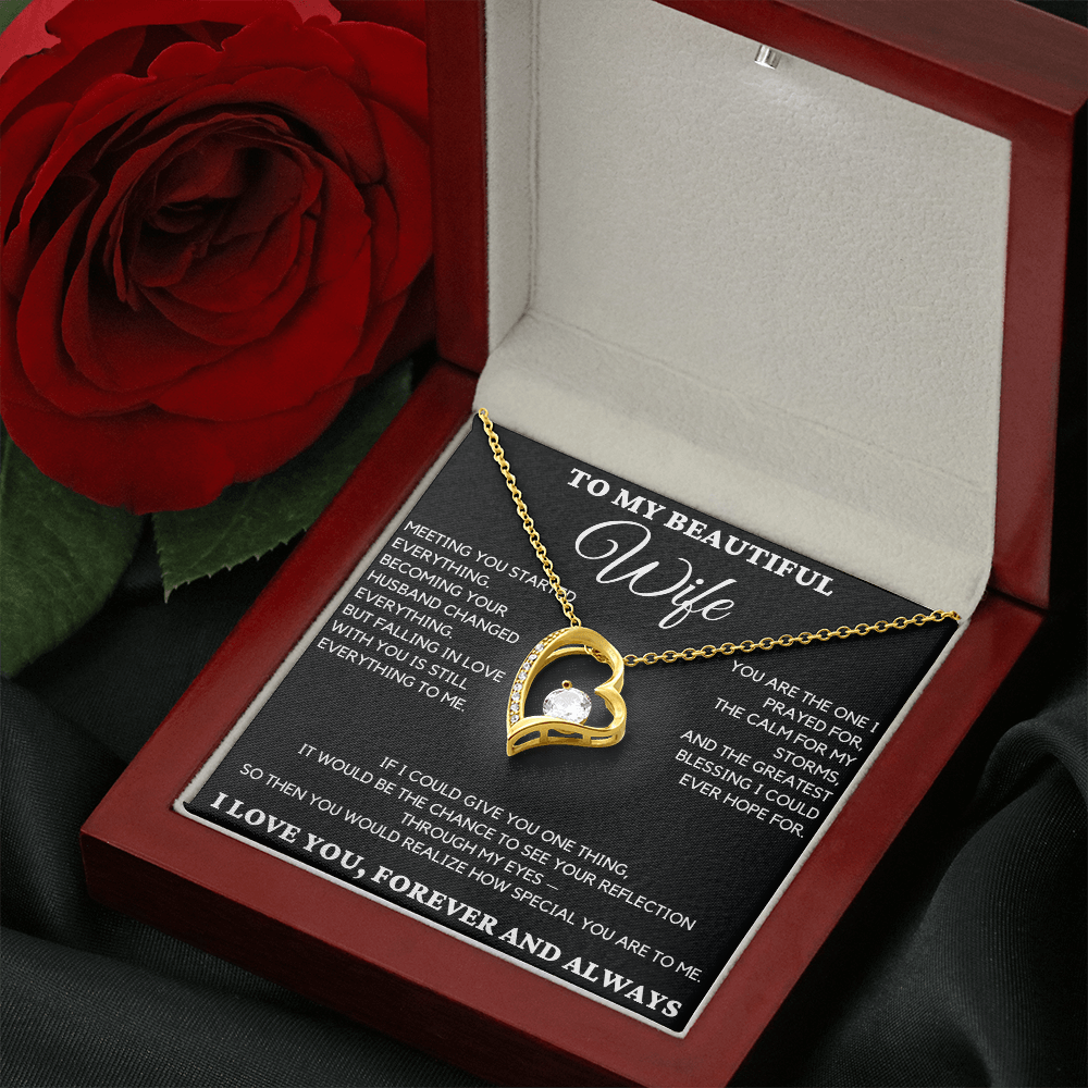 Gift For Wife From Husband - Meeting You Started Everything
