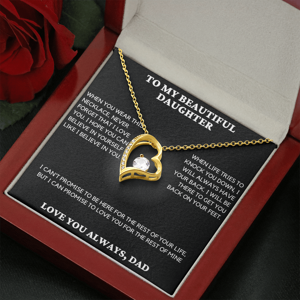 Gift For Daughter From Dad - When You Wear This