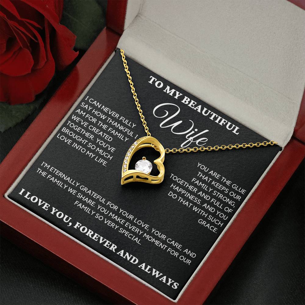Gift For Wife From Husband - I Can Never Fully Say