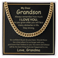 Gift For Grandson From Grandmother - Always Remember How Much I Love You