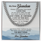 Gift For Grandson From Grandmother - Always Remember How Much I Love You(Blue)