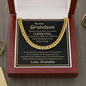 Gift For Grandson From Grandmother - Always Remember How Much I Love You