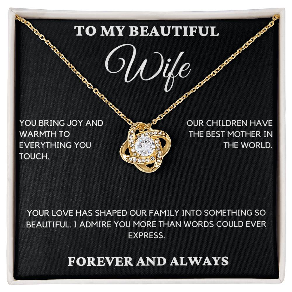 Gift For Wife From Husband - You Bring Joy And Warmth To Everything