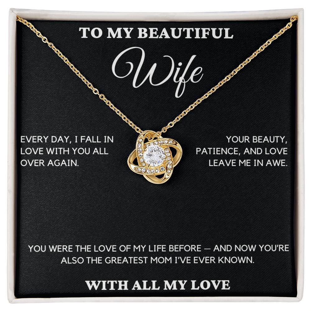 Gift For Wife From Husband - Every Day I Fall In Love With You
