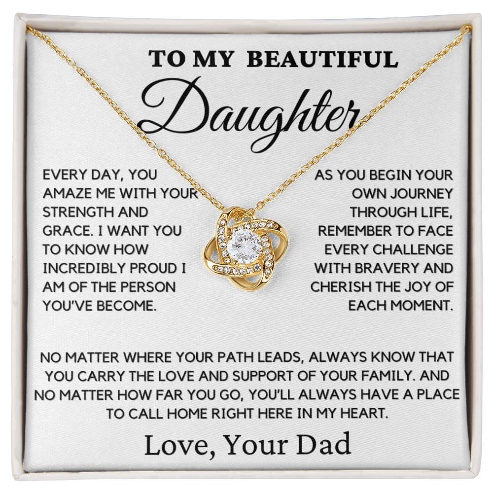 Gift For Daughter From Dad - Every Day You Amaze Me