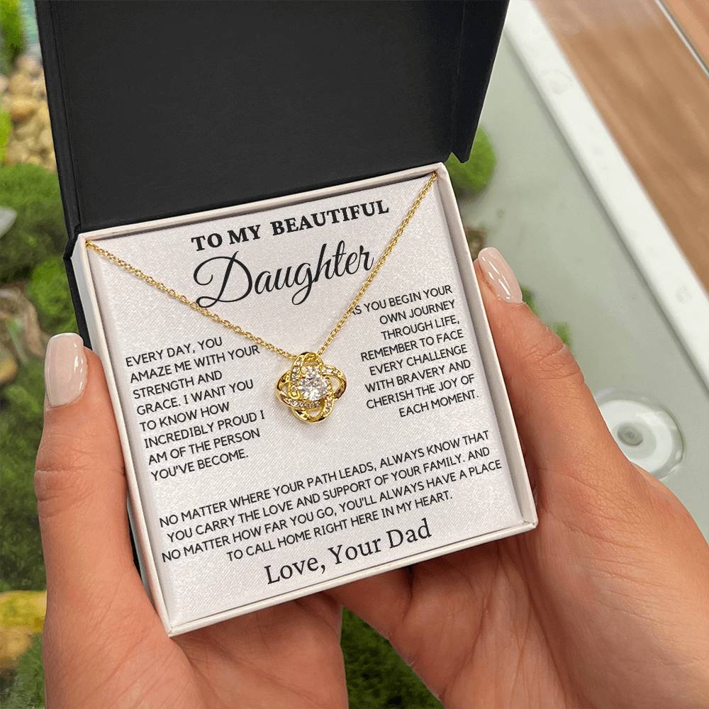 Gift For Daughter From Dad - Every Day You Amaze Me