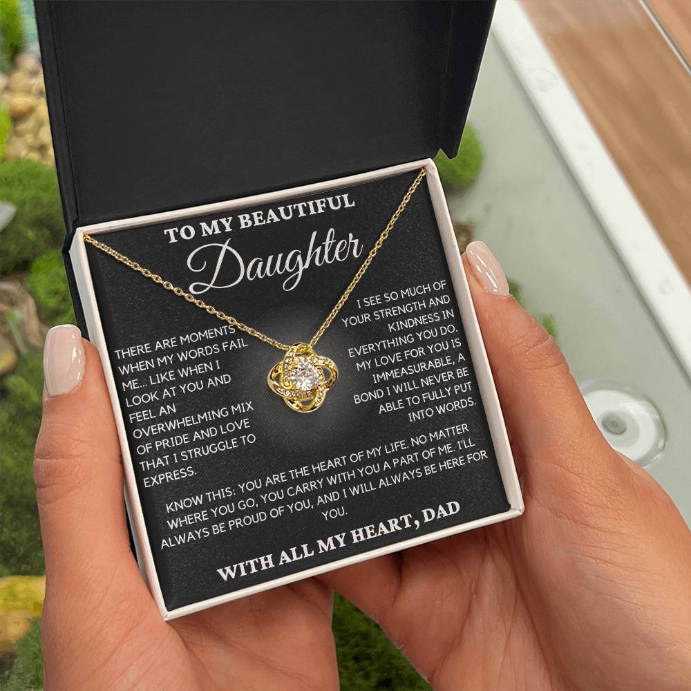 Gift For Daughter From Dad - There Are Moments When