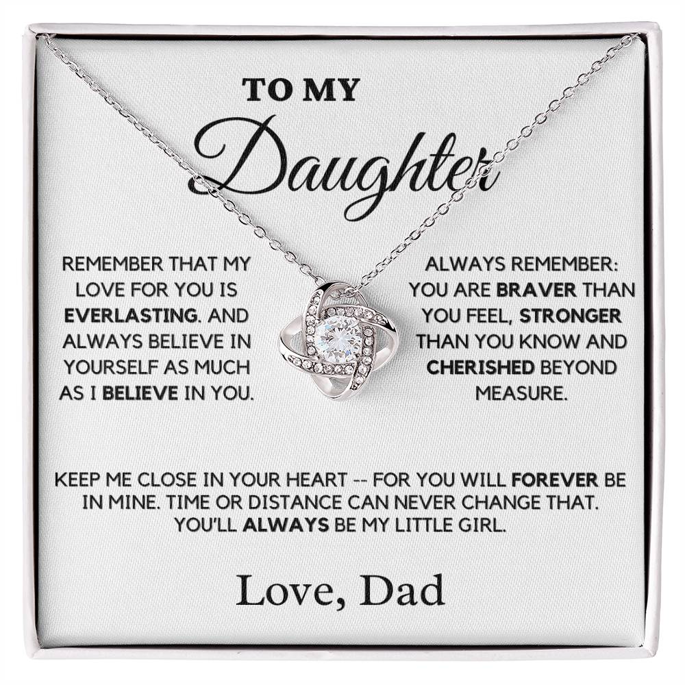 Gift For Daughter From Dad - Remember That My Love