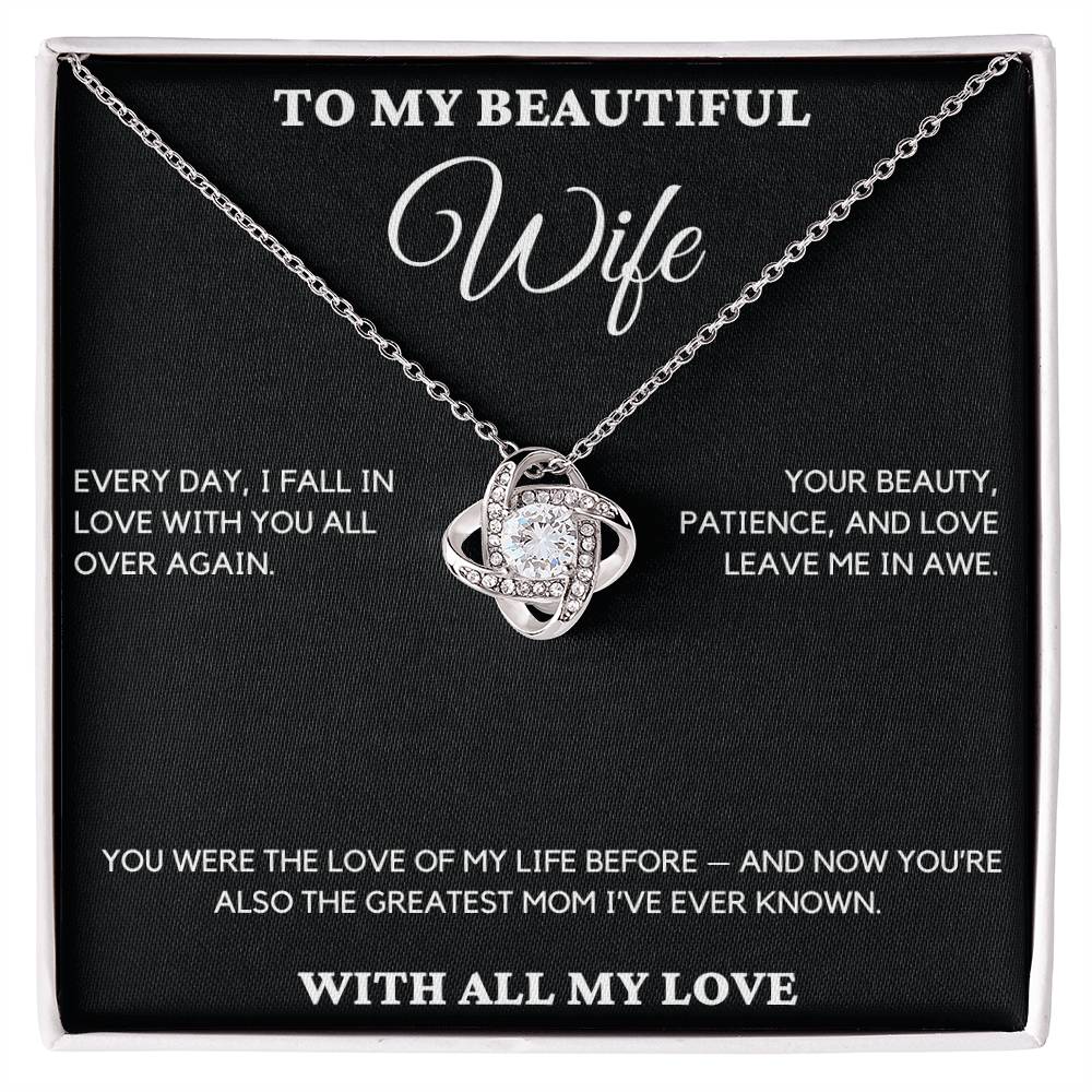 Gift For Wife From Husband - Every Day I Fall In Love With You