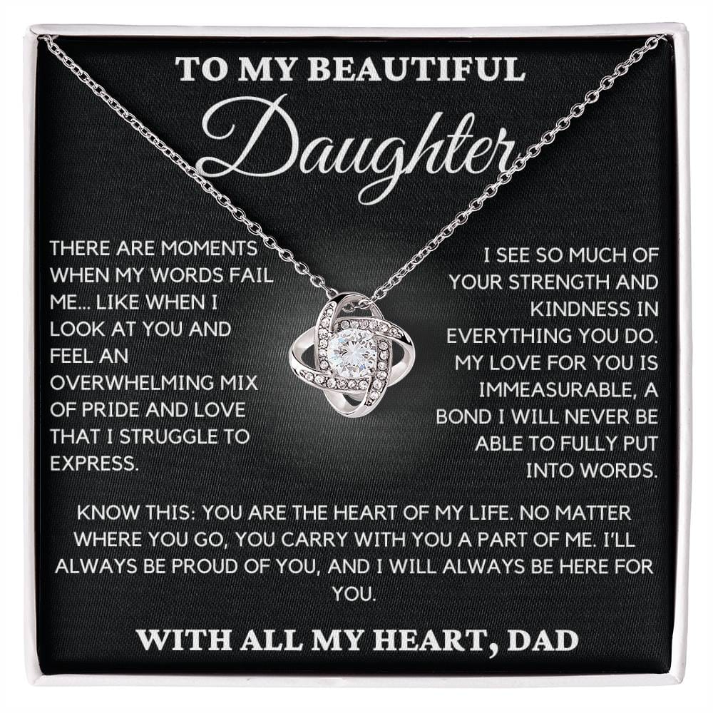 Gift For Daughter From Dad - There Are Moments When