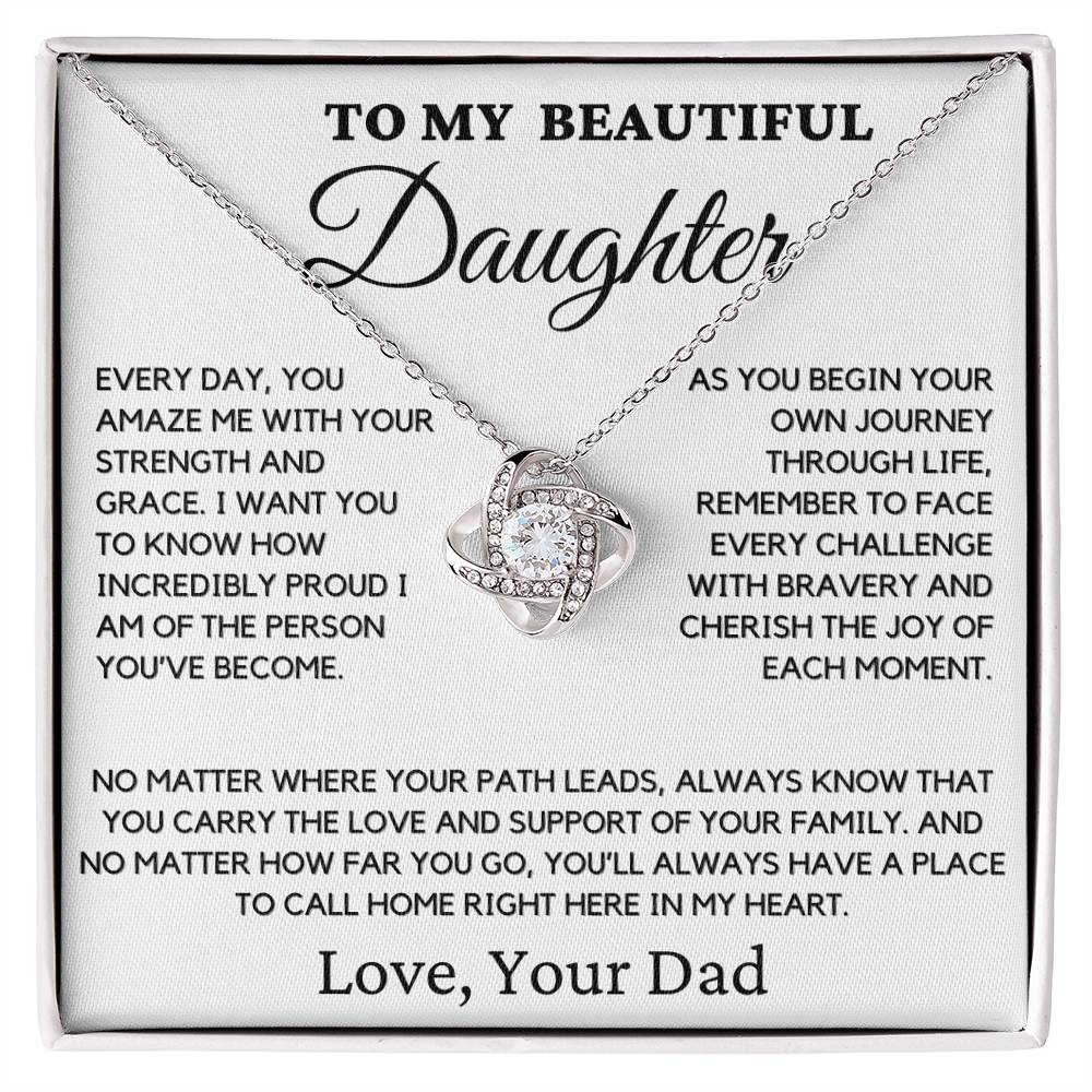 Gift For Daughter From Dad - Every Day You Amaze Me