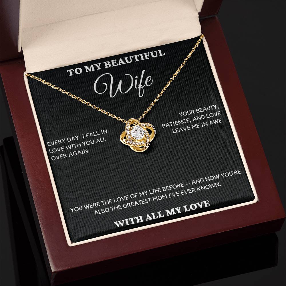 Gift For Wife From Husband - Every Day I Fall In Love With You
