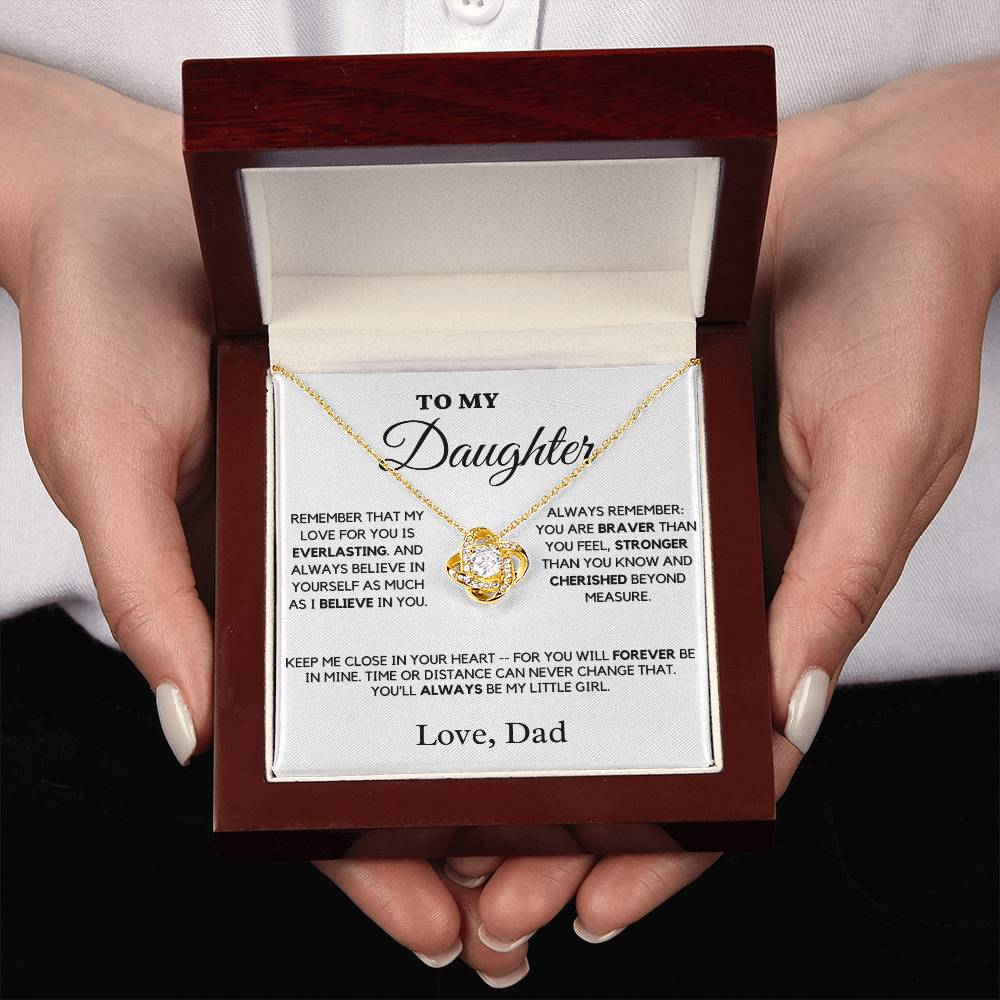 Gift For Daughter From Dad - Remember That My Love