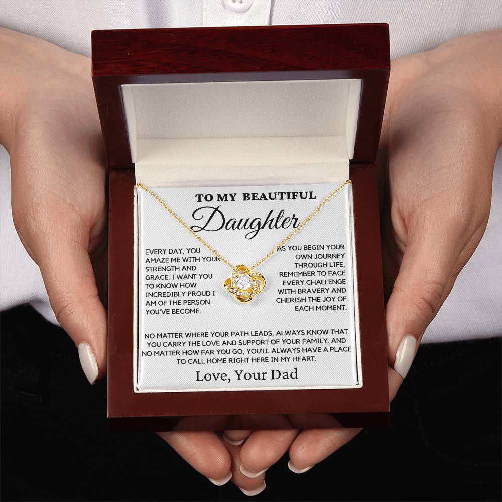 Gift For Daughter From Dad - Every Day You Amaze Me