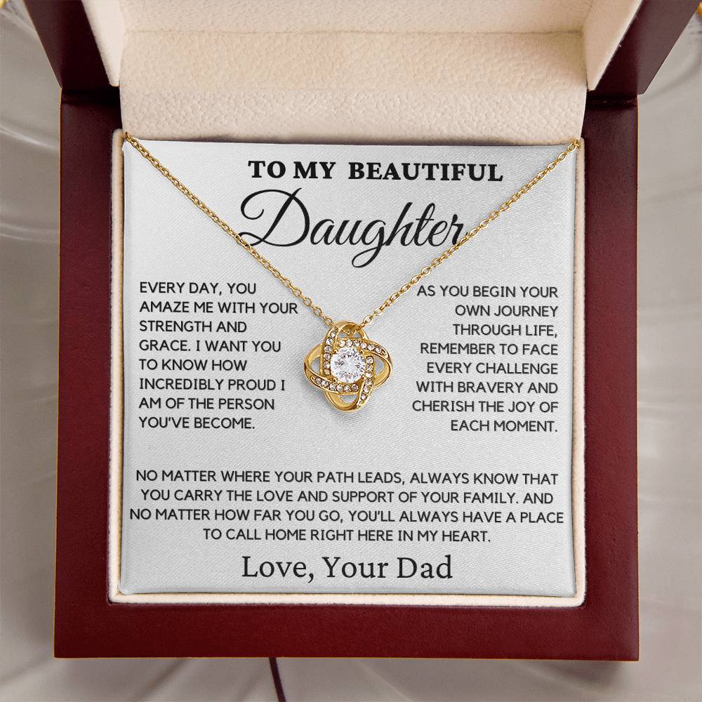 Gift For Daughter From Dad - Every Day You Amaze Me