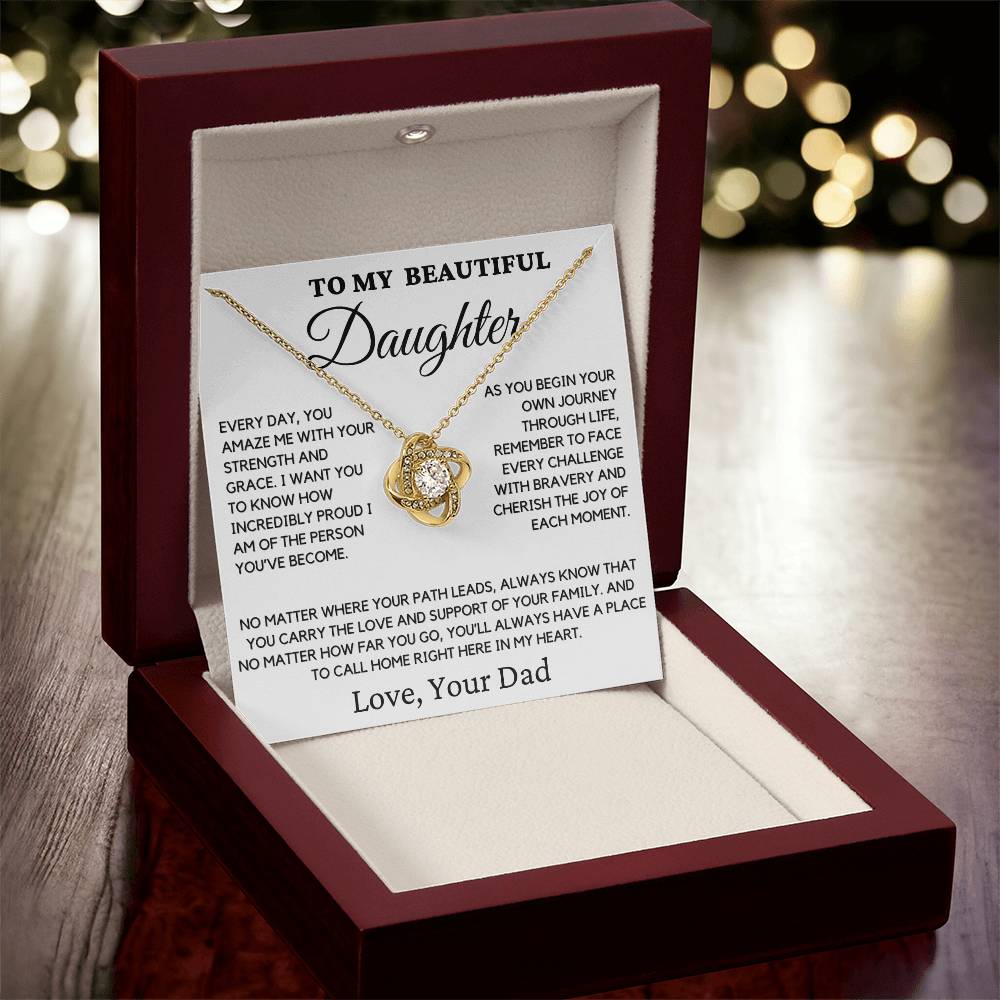 Gift For Daughter From Dad - Every Day You Amaze Me