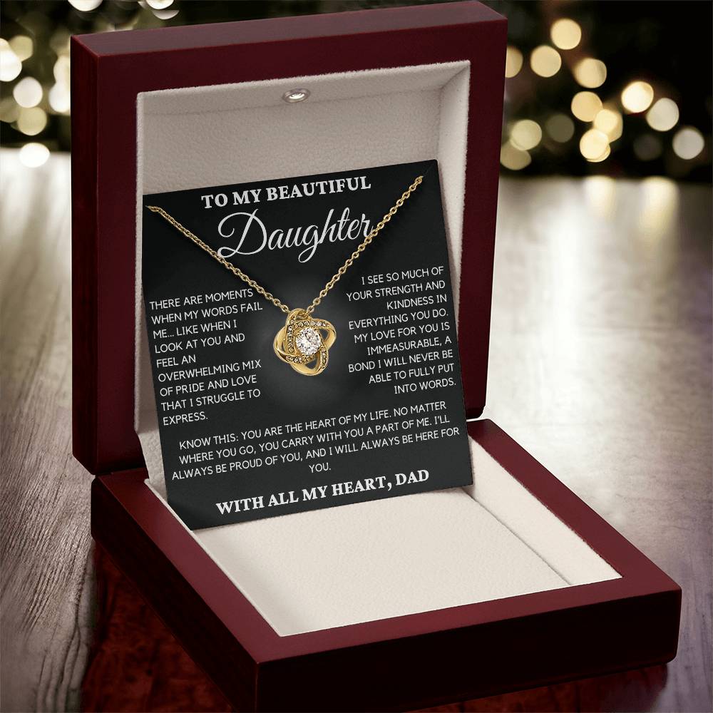 Gift For Daughter From Dad - There Are Moments When