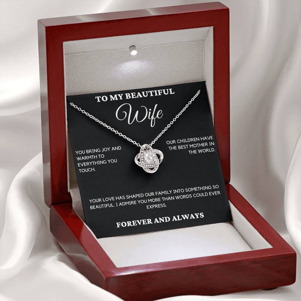 Gift For Wife From Husband - You Bring Joy And Warmth To Everything