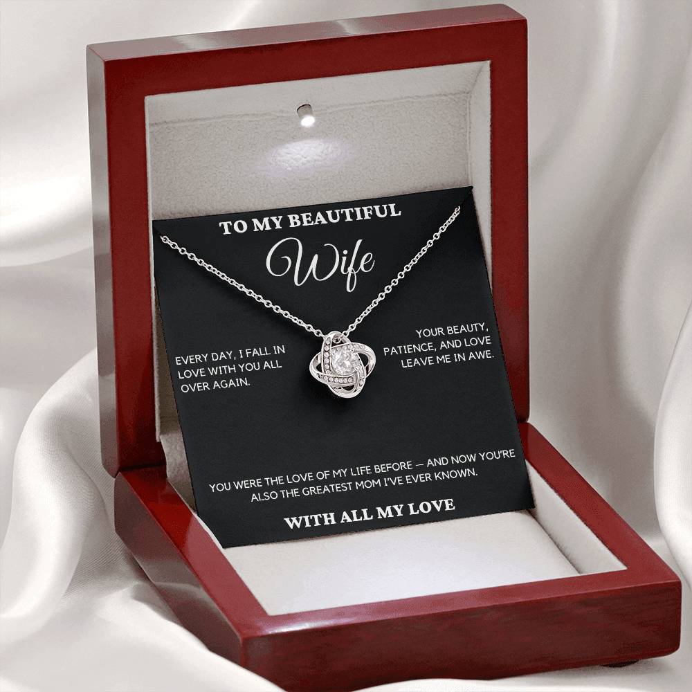Gift For Wife From Husband - Every Day I Fall In Love With You