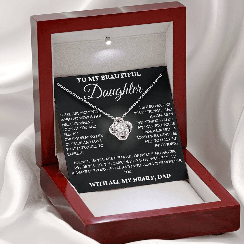 Gift For Daughter From Dad - There Are Moments When