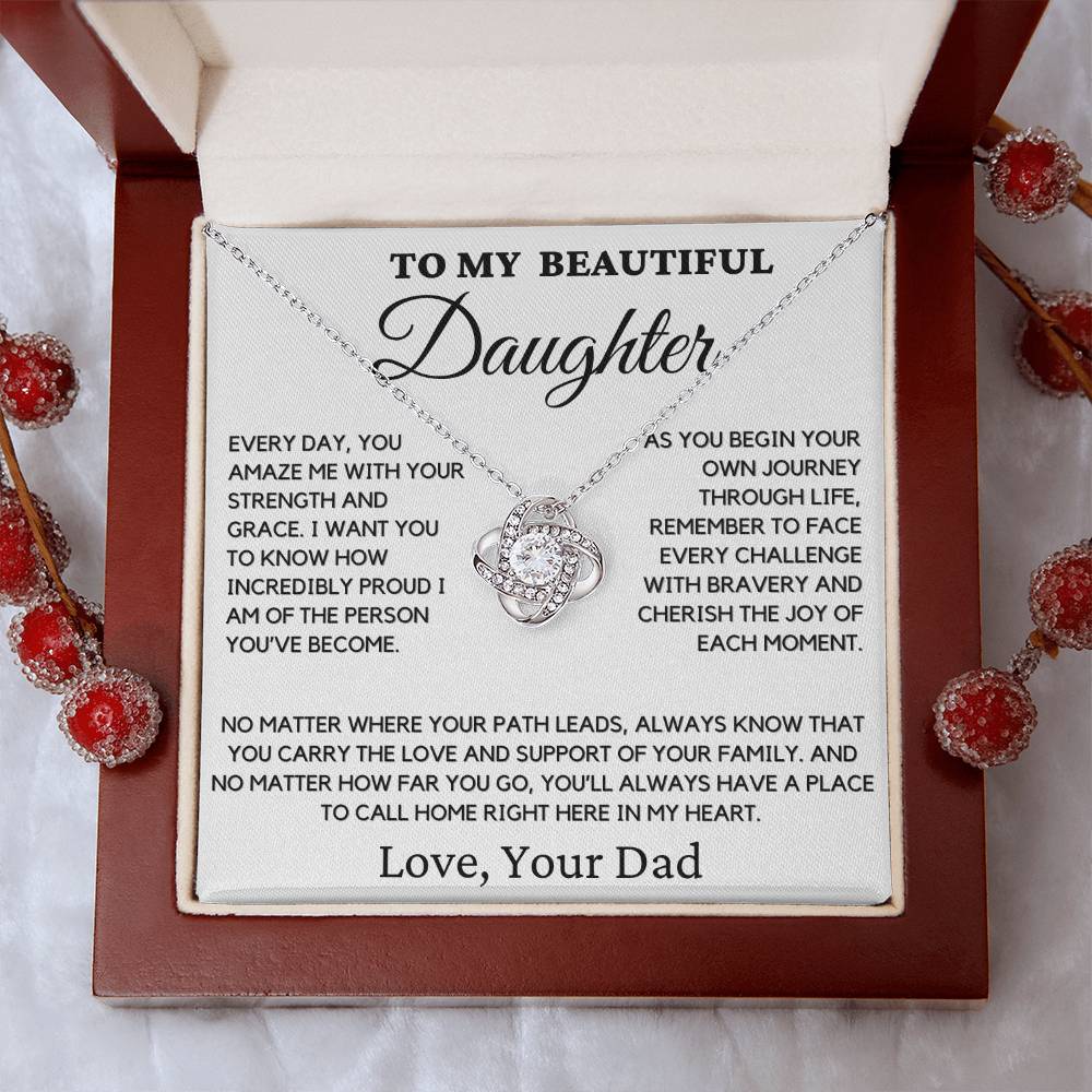 Gift For Daughter From Dad - Every Day You Amaze Me