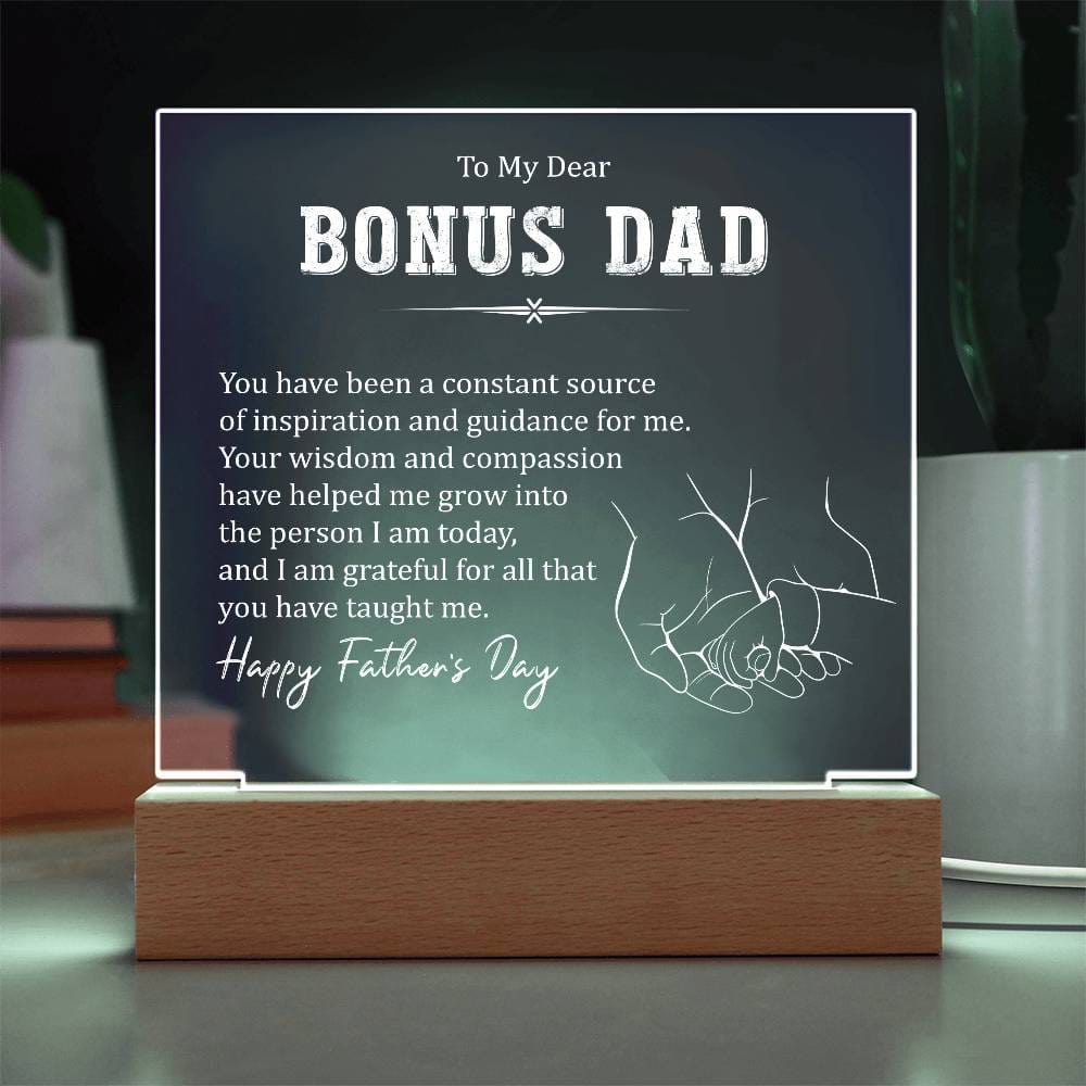 Gift For Bonus Dad - You Have Been A Constant Source