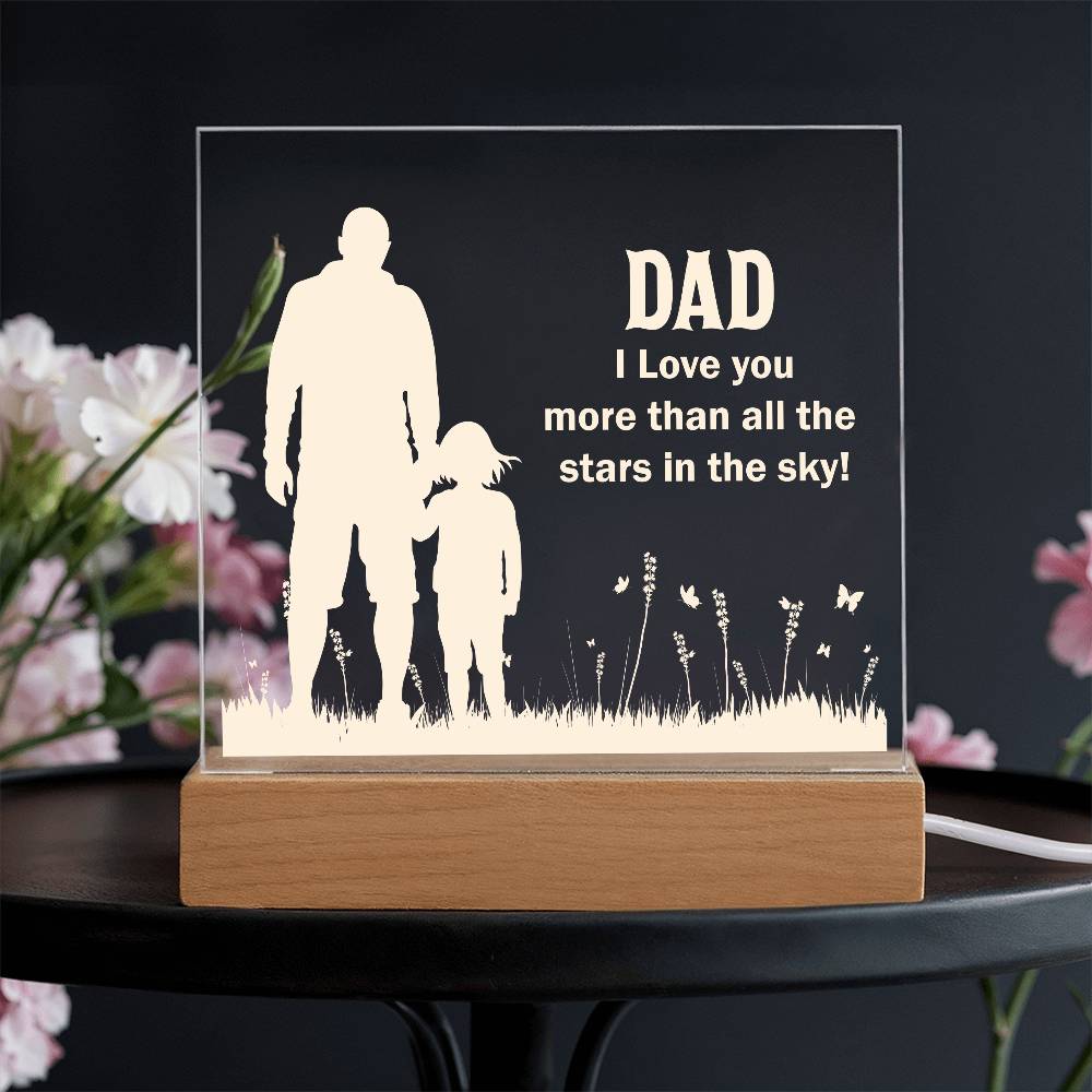Gift For Dad - I Love You More Than All The