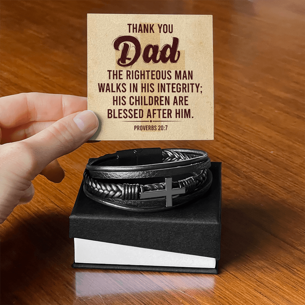 Gift For Dad - The Righteous Man