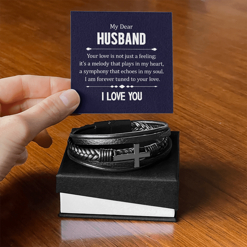 Gift For Husband From Wife - Your Love Is Not Just A Feeling