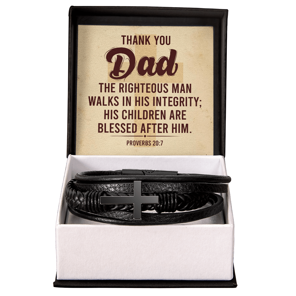 Gift For Dad - The Righteous Man